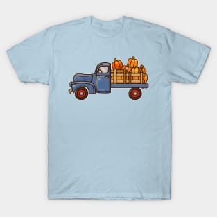 Pickup A Pumpkin! (Blue Version) T-Shirt